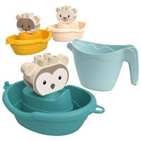 BADESPIELZEUG - Blau/Multicolor, Basics, Kunststoff (9,50/29,50/19,50cm)