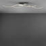 LED-DECKENLEUCHTE - Chromfarben, Design, Metall (120cm) - Novel LED-DECKENLEUCHTE - Chromfarben, Design, Metall (120cm) - Novel