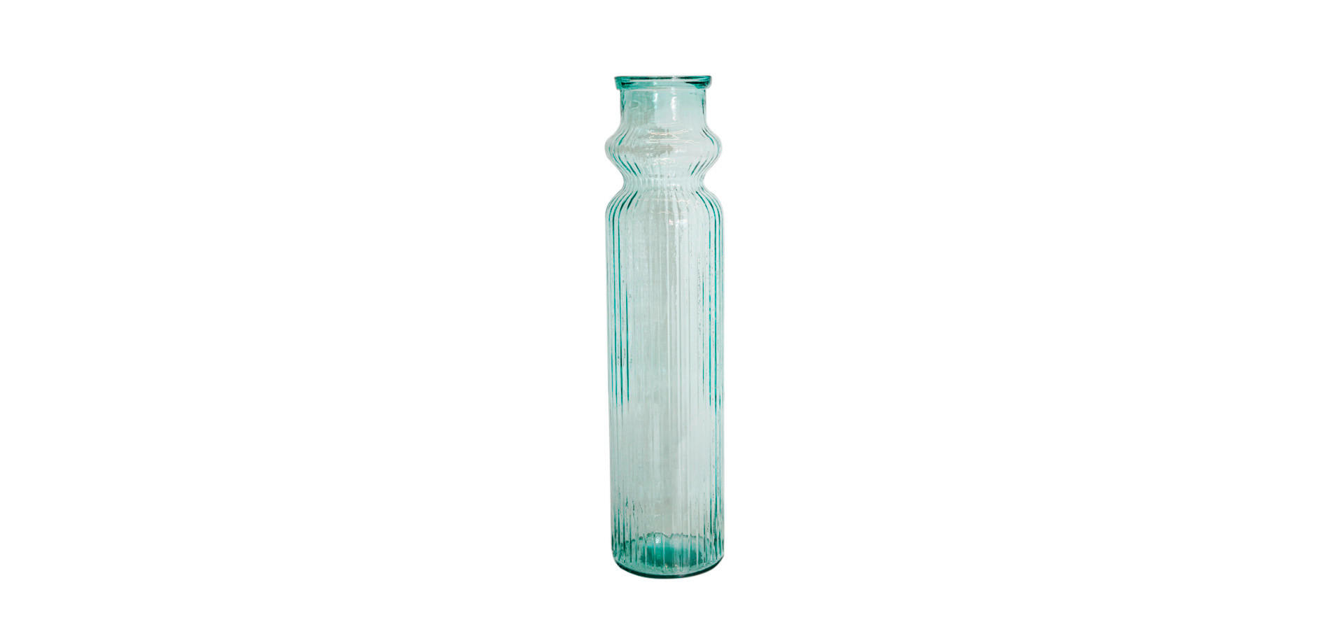 VÁZA  - világoszöld, Basics, Üveg (76.5cm)