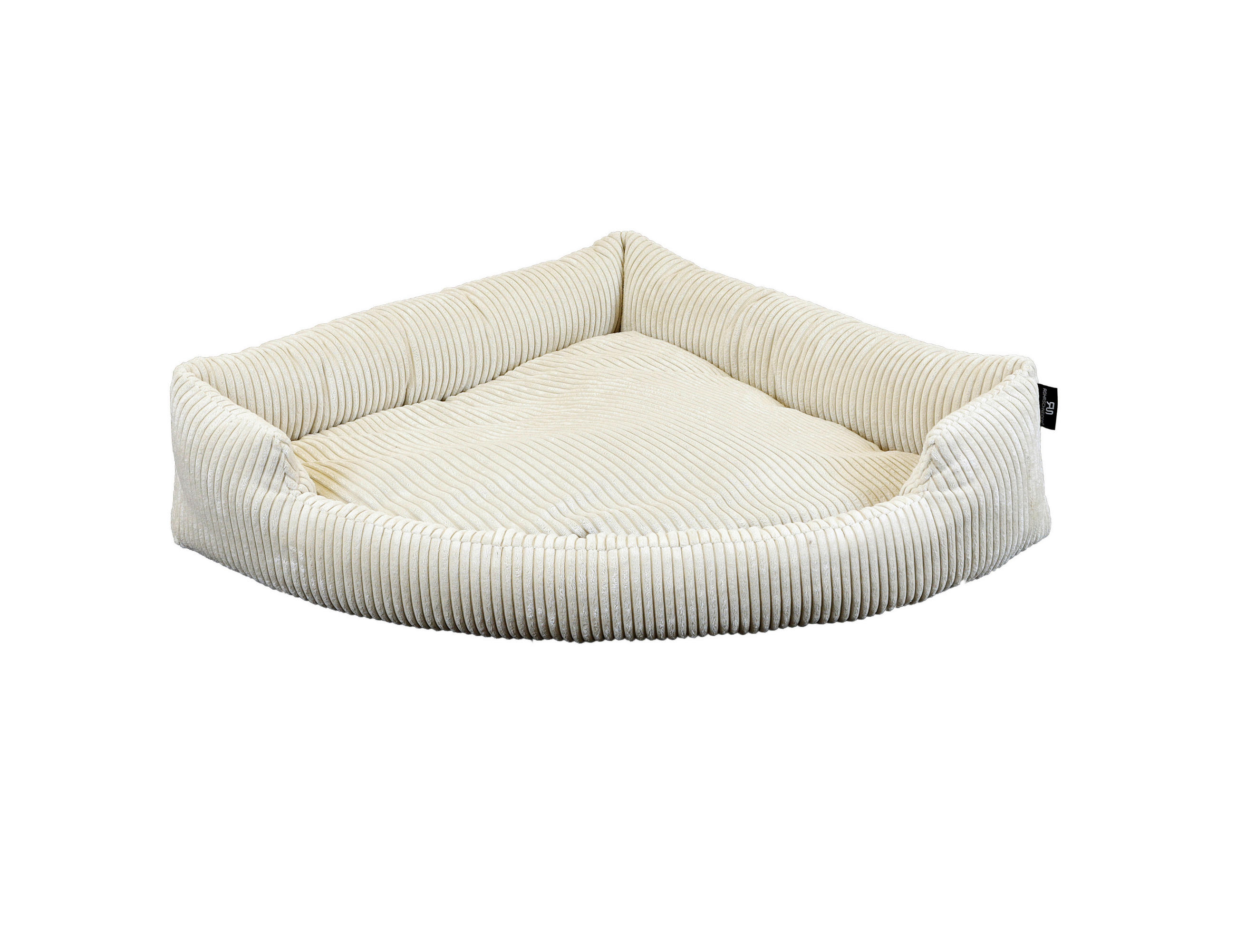 HUNDEBETT - Beige, Basics, Textil (100/70/17cm)