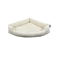 HUNDEBETT - Beige, Basics, Textil (100/70/17cm)