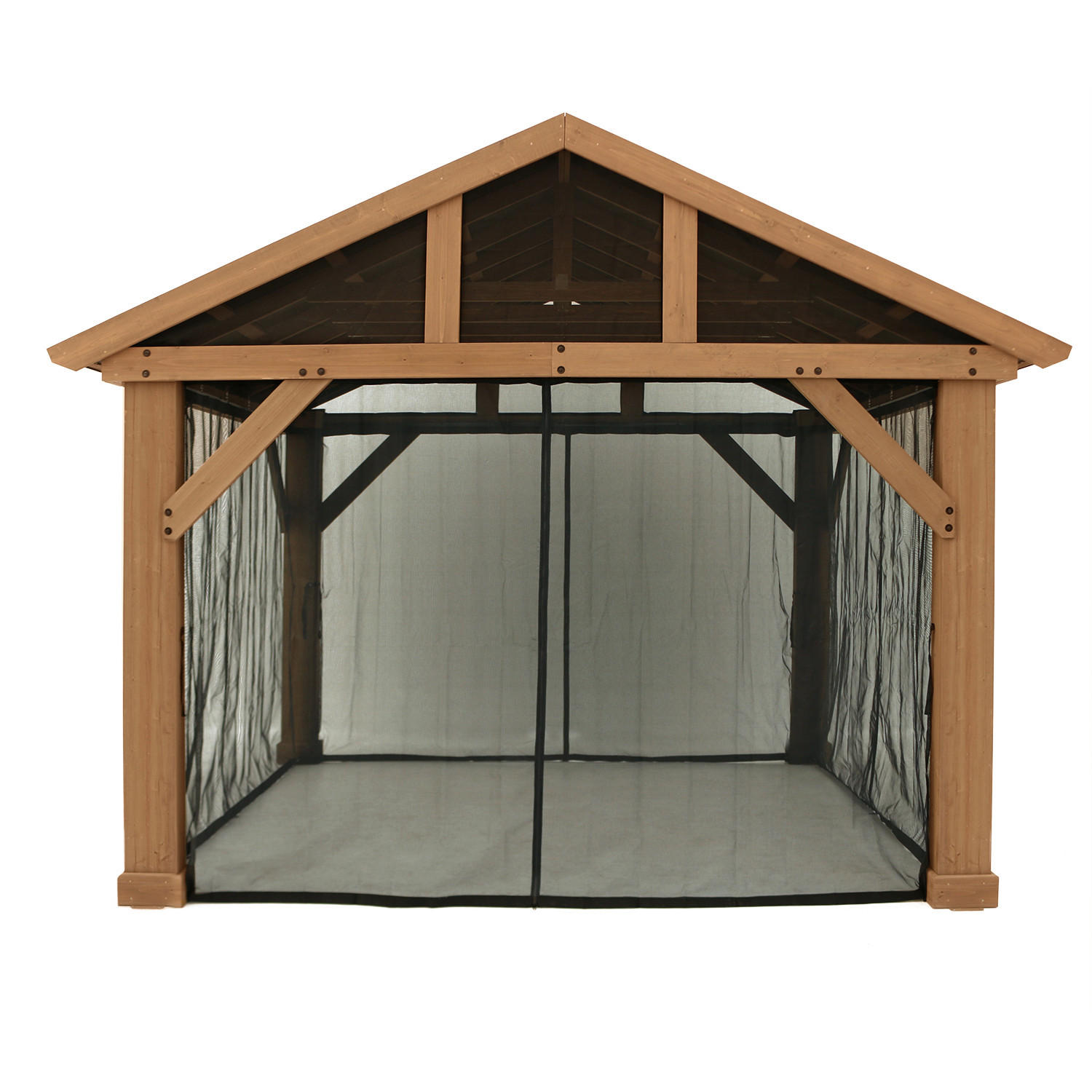 MOSKITONETZ  - Schwarz, Basics, Kunststoff - Ambia Garden