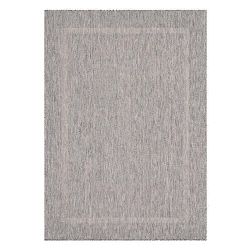FLACHWEBETEPPICH 160/230 cm Relax Grau  - Grau, Basics, Textil (160/230cm) - Novel