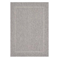 FLACHWEBETEPPICH 160/230 cm Relax Grau  - Grau, Basics, Textil (160/230cm) - Novel