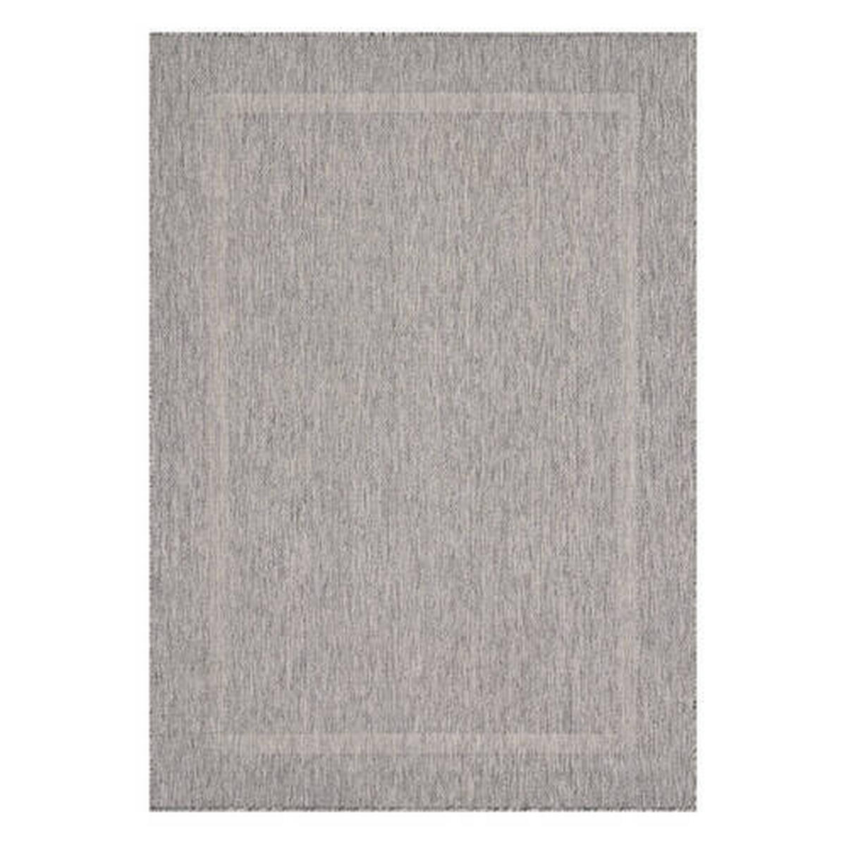 FLACHWEBETEPPICH 160/230 cm Relax Grau  - Grau, Basics, Textil (160/230cm) - Novel