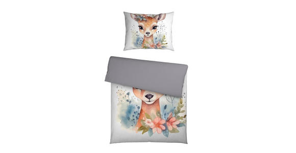 WENDEBETTWÄSCHE 140/200 cm - Multicolor, Basics, Textil (140/200cm) - Esposa