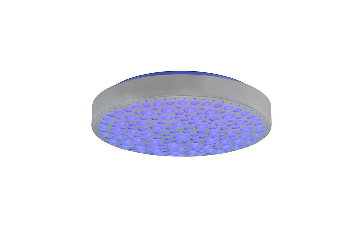 LED-TAKLAMPA Chizu 40,5/9 cm  - vit, Basics, plast (40,5/9cm)