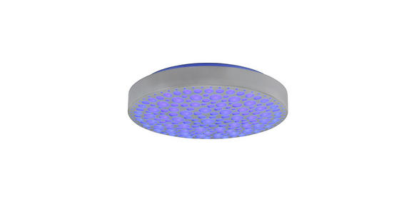 LED-DECKENLEUCHTE 40,5/9 cm - Weiß, Basics, Kunststoff (40,5/9cm) - Novel
