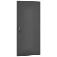 SET DE UȘI in antracit  - culoare nichel/antracit, Modern, metal/material pe bază de lemn (39,3/77,4/3,3cm) - Xora