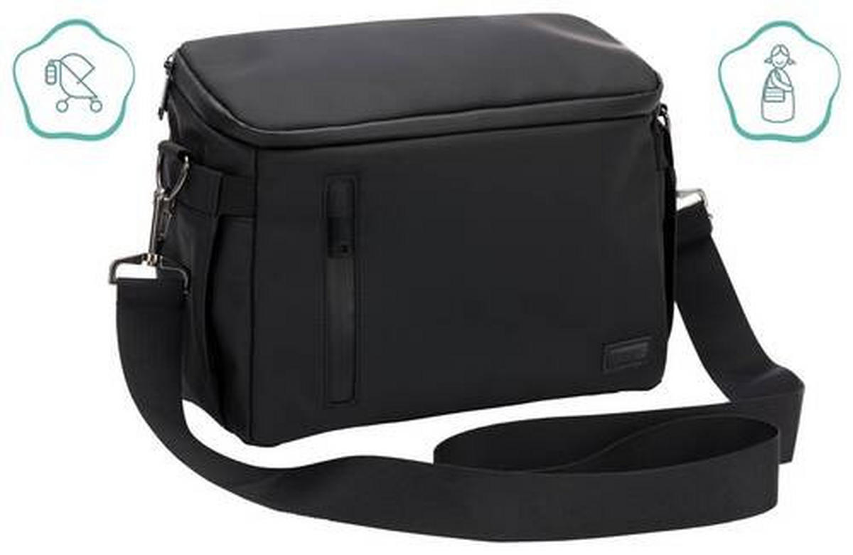 BUGGY-ORGANIZER - Schwarz, Basics, Textil (28/17/12cm) - Jimmylee