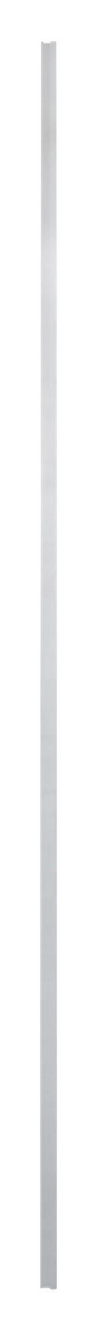 MONTAGEPAKET Chromfarben  - Chromfarben, KONVENTIONELL, Kunststoff/Metall (270/242cm) - Hom`in