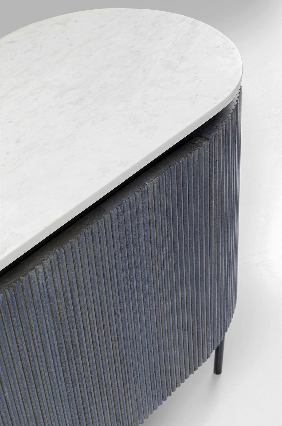 SIDEBOARD  in 160/75/45 cm  - Anthrazit/Schwarz, Trend, Holz/Holzwerkstoff (160/75/45cm) - Kare-Design