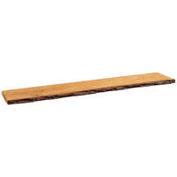 WANDBOARD Eiche massiv Eichefarben  - Eichefarben, Basics, Holz (118/2,5/23cm) - Landscape