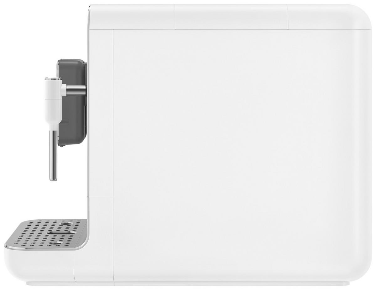 KAFFEEVOLLAUTOMAT 50'S STYLE  - Weiss/Edelstahlfarben, Basics, Kunststoff/Metall (18/33,6/43,3cm) - SMEG