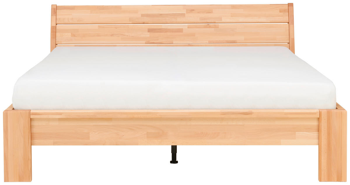 Pat, 180/200 cm, duramen de fag - duramen de fag, Modern, lemn (180/200cm) - MID.YOU