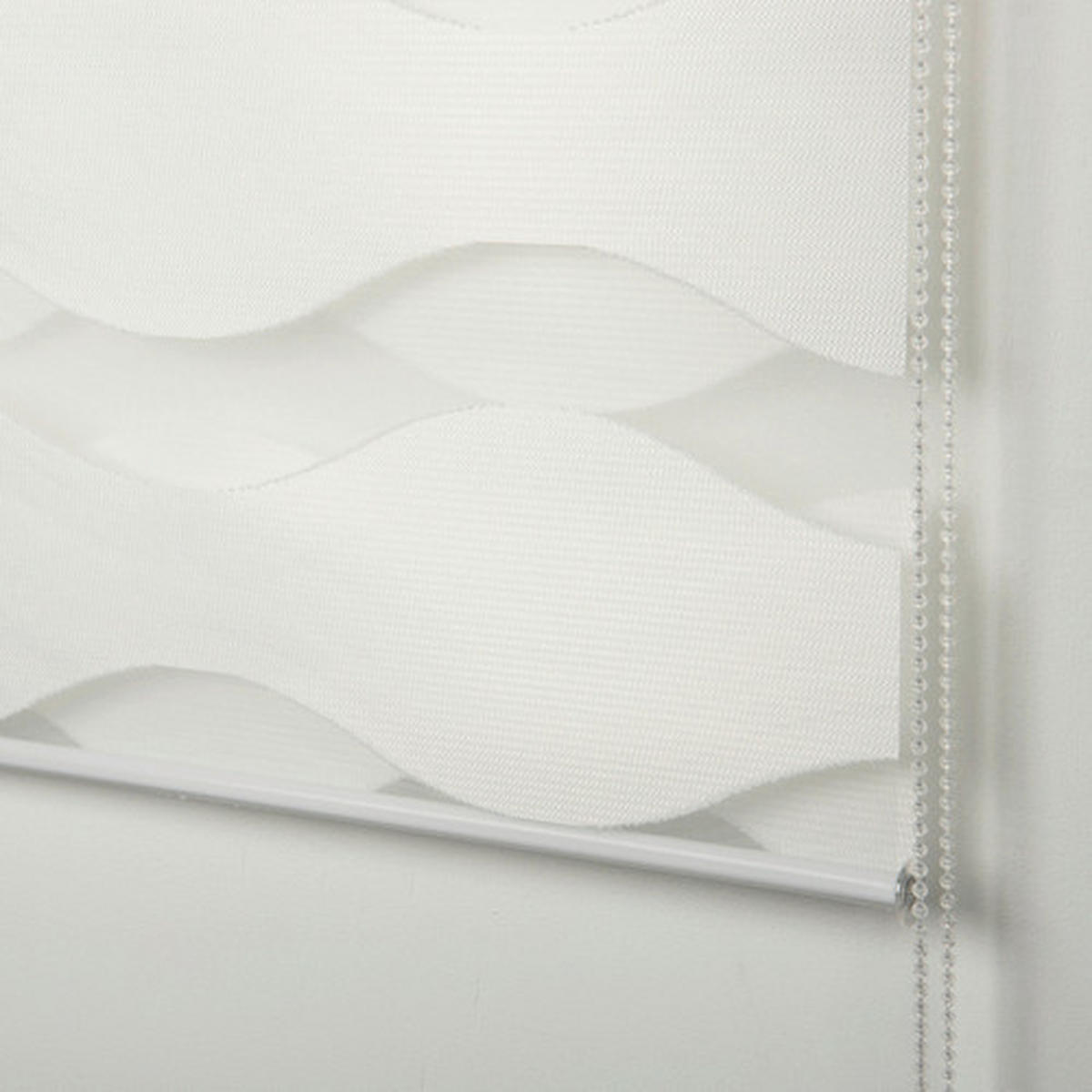 DUBBEL RULLGARDIN 100/150 cm  - vit, Basics, textil (100/150cm) - Schöner Wohnen