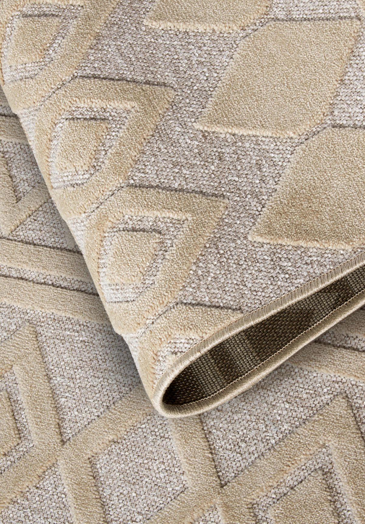 FLACHWEBETEPPICH 160/230 cm Kollektion 1879 Creme  - Creme, Design, Textil (160/230cm) - Villeroy & Boch