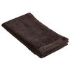 RUČNÍK PRO HOSTY, 30/50 cm, tmavě hnědá - tmavě hnědá, Natur, textil (30/50cm) - Bio:Vio