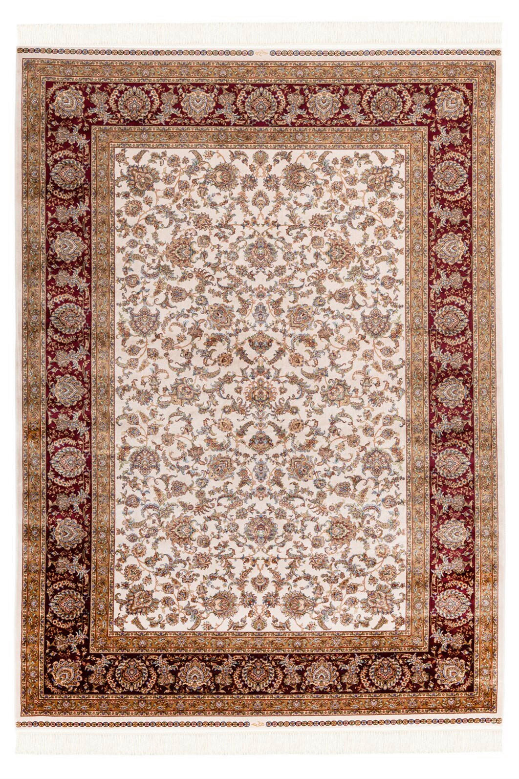 FLACHWEBETEPPICH 200/290 cm Creme rechteckig  - Creme, Basics, Textil (200/290cm) - Kayoom