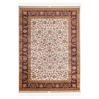 FLACHWEBETEPPICH 200/290 cm Creme rechteckig  - Creme, Basics, Textil (200/290cm) - Kayoom