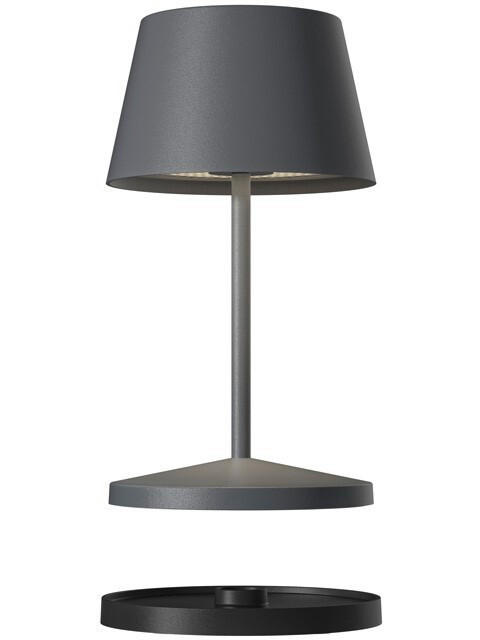 LED-TISCHLEUCHTE 11/20 cm   - Anthrazit/Weiß, Design, Metall (11/20cm) - Villeroy & Boch