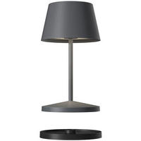 LED-TISCHLEUCHTE 11/20 cm   - Anthrazit/Weiß, Design, Metall (11/20cm) - Villeroy & Boch