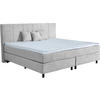 BOXSPRINGBETT 220/200 cm  in Greige  - Greige/Schwarz, LIFESTYLE, Holz/Textil (220/200cm) - home24
