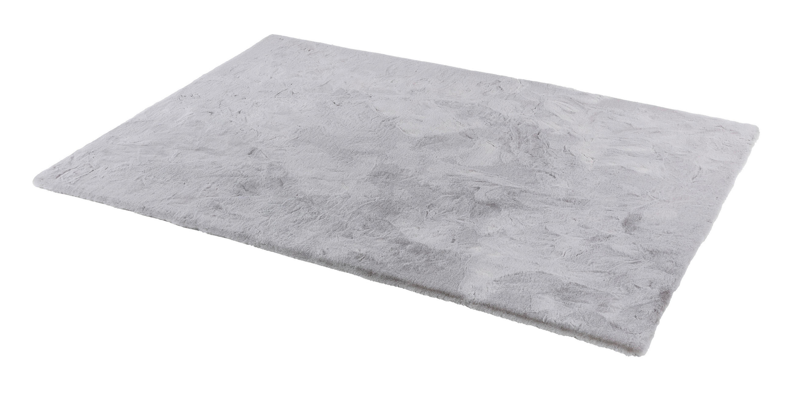 FELLTEPPICH 80/150 cm Tender 6281/52 D180 000 Silberfarben  - Silberfarben, Basics, Textil (80/150cm) - Schöner Wohnen