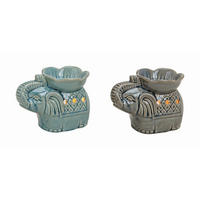 DUFTLAMPE   - Grün, Basics, Keramik (14/11/9cm)