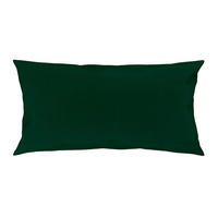 OBLIEČKA NA VANKÚŠ, 40/80 cm, bavlna - tmavozelená, Basics, textil (40/80cm) - Novel