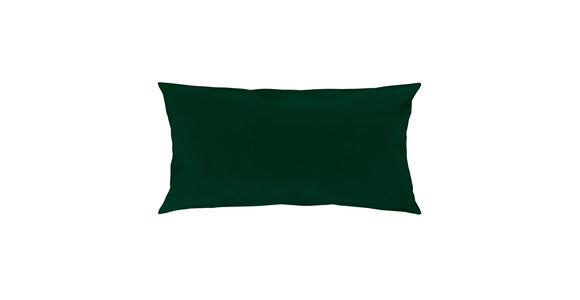 POLSTERBEZUG 40/80 cm  - Dunkelgrün, Basics, Textil (40/80cm) - Novel