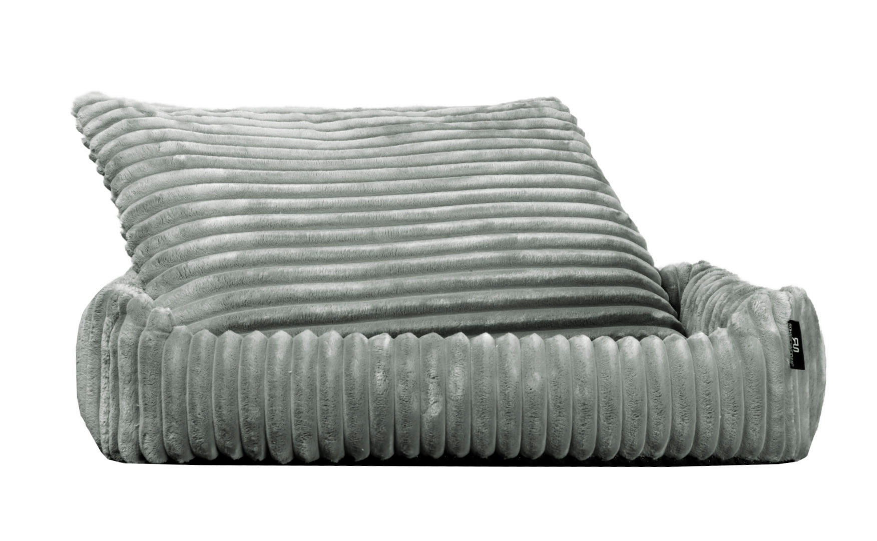 HUNDEBETT - Grau, Basics, Textil (70/50/15cm)
