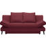 SCHLAFSOFA in Textil Weinrot - Weinrot/Schwarz, Design, Textil/Metall (200/85/90cm) - Xora SCHLAFSOFA in Textil Weinrot - Weinrot/Schwarz, Design, Textil/Metall (200/85/90cm) - Xora