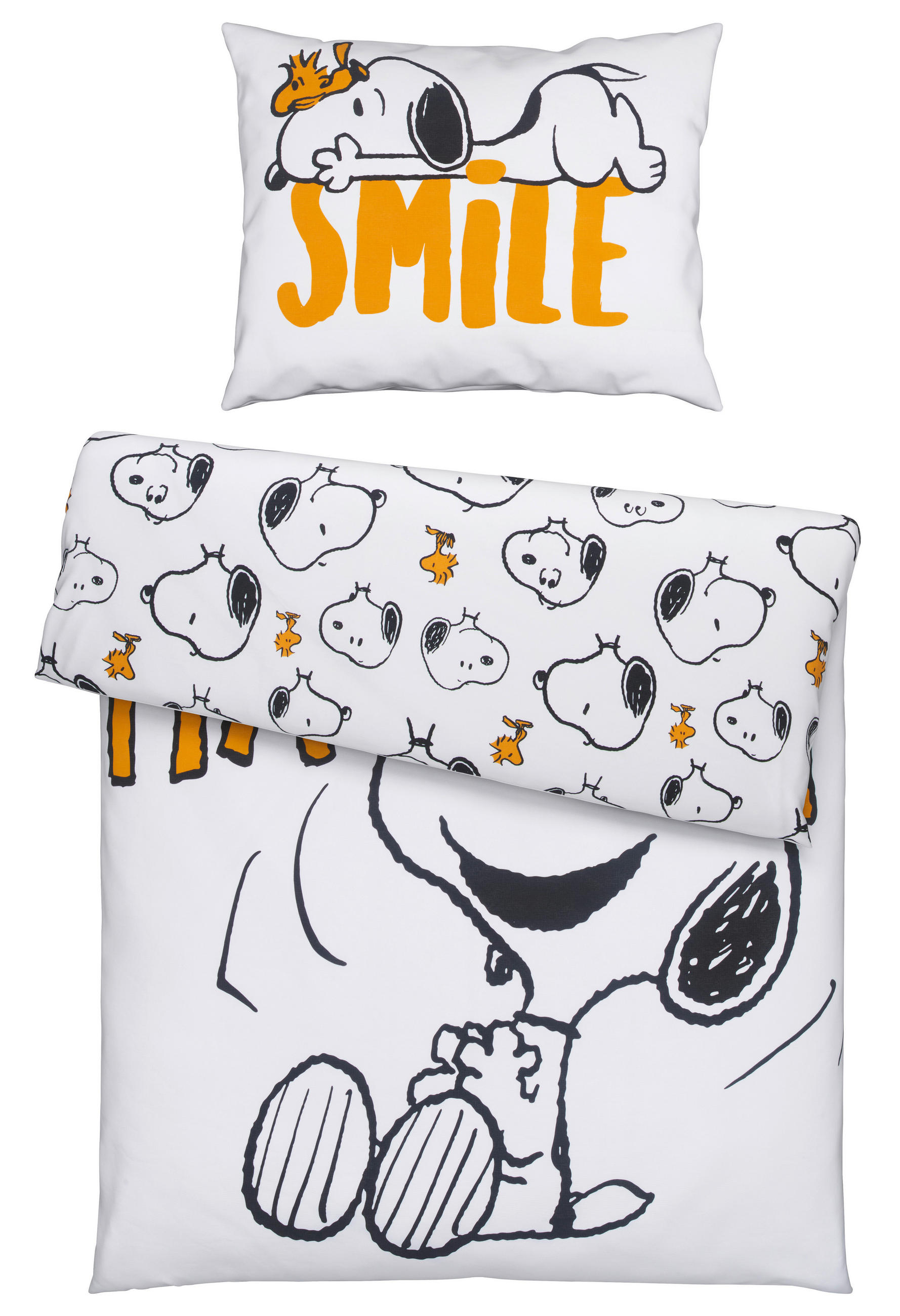 DJEČJA POSTELJINA 140/200 cm  PEANUTS  - višebojno, Konvencionalno, tekstil (140/200cm) - Ben'n'jen