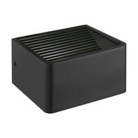 LED-WANDLEUCHTE - Anthrazit/Weiß, Basics, Kunststoff/Metall (13,5/12/7,5cm) - Eglo