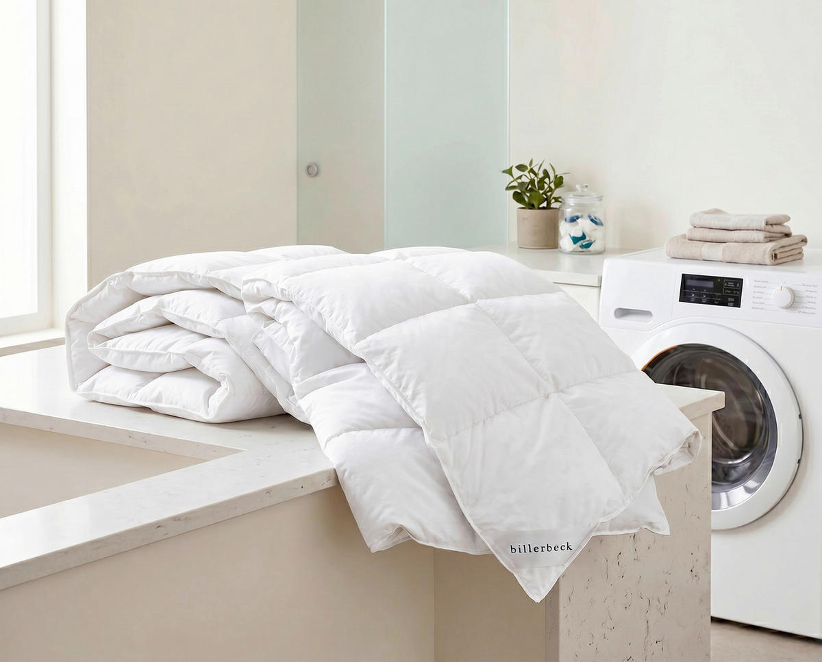 BETTENSET 135/200 cm  - Weiß, Basics, Textil (135/200cm) - Billerbeck