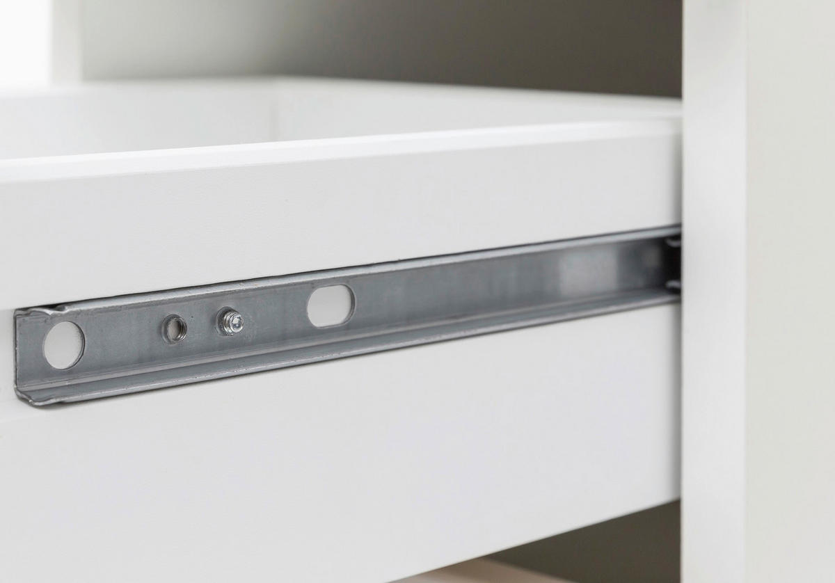 KÜCHENLEERBLOCK 270 cm   in Weiß  - Eichefarben/Weiß, MODERN, Holzwerkstoff (270cm) - Held