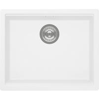 SPÜLE KIRN100LFBDAY  - Weiß, Basics, Stein (55,6/28,9/45,6cm) - Schock