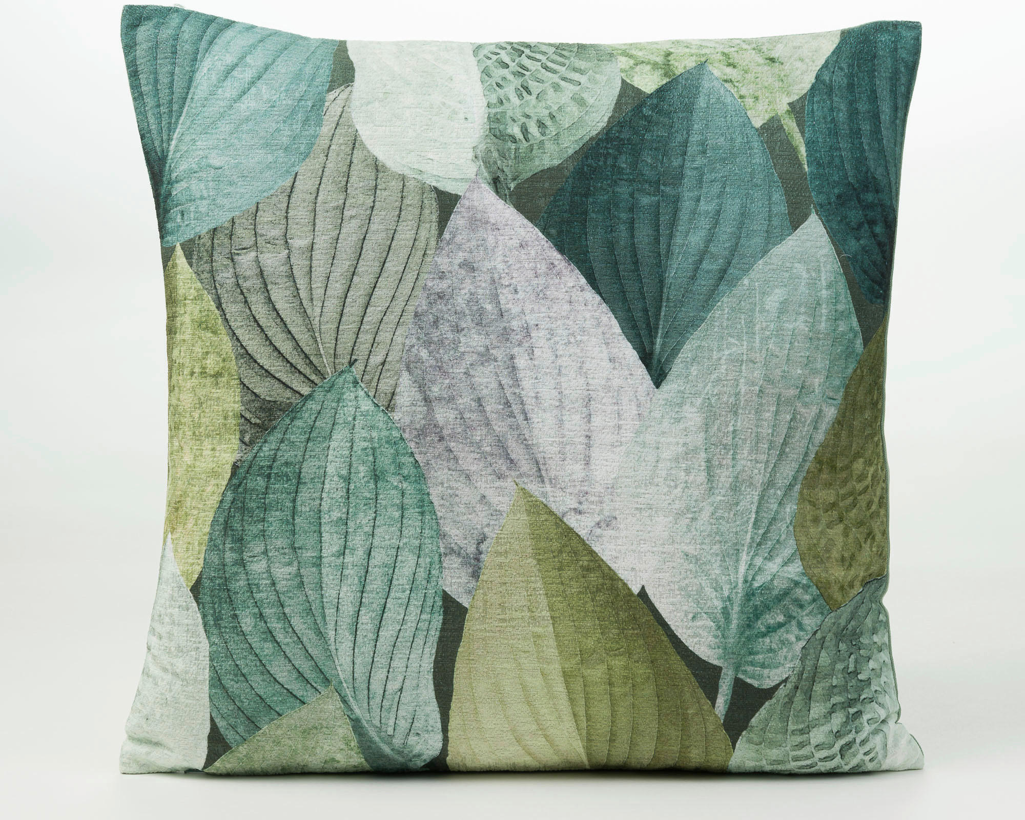 DEKORAČNÍ POLŠTÁŘ 45/45 cm - tmavě zelená, Basics, textil (45/45cm) - Novel
