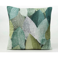 DEKORAČNÝ VANKÚŠ 45/45 cm - tmavozelená, Basics, textil (45/45cm) - Novel
