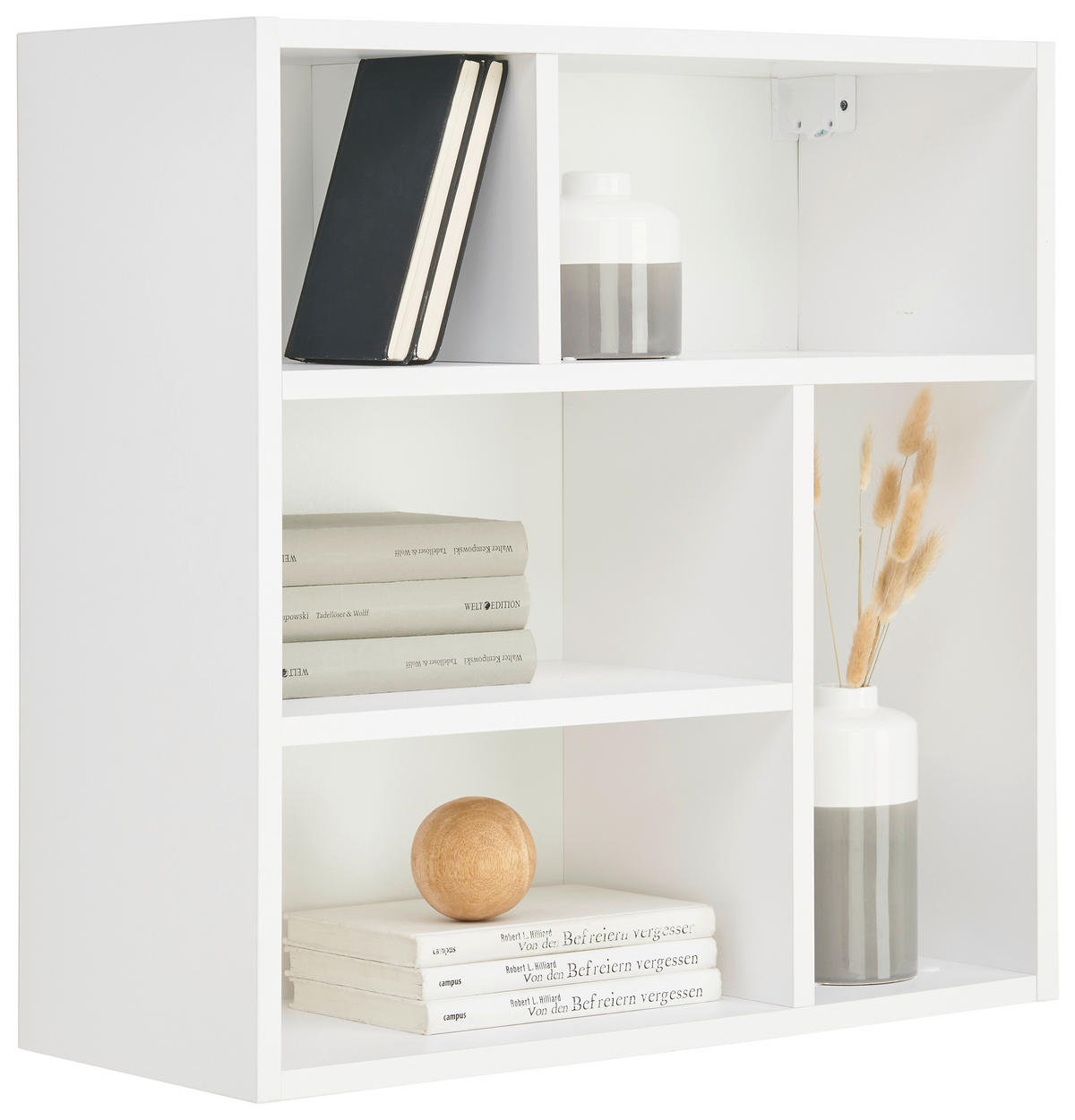 VÄGGHYLLPLAN 60/60/25 cm  - vit, Klassisk, trämaterial (60/60/25cm) - Best Price