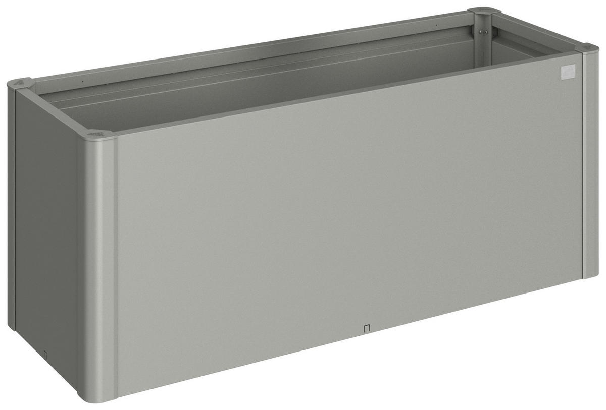 HOCHBEET Belvedere  - Grau, Basics, Metall (152/61/53cm) - Biohort