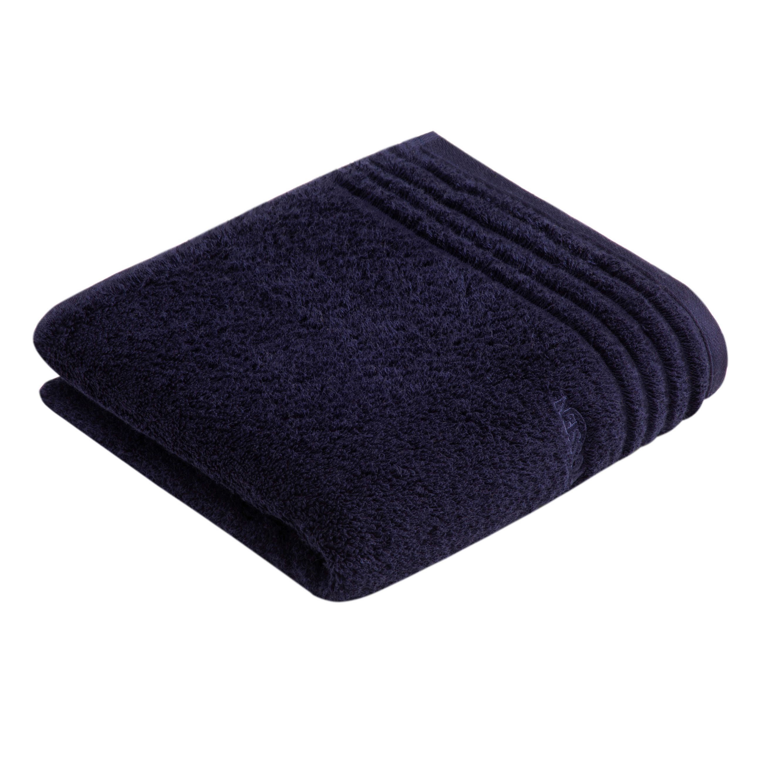 HANDTUCH Vienna Style Supersoft Blau  - Blau, Basics, Textil (50/100cm) - Vossen