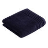 HANDTUCH Vienna Style Supersoft Blau  - Blau, Basics, Textil (50/100cm) - Vossen