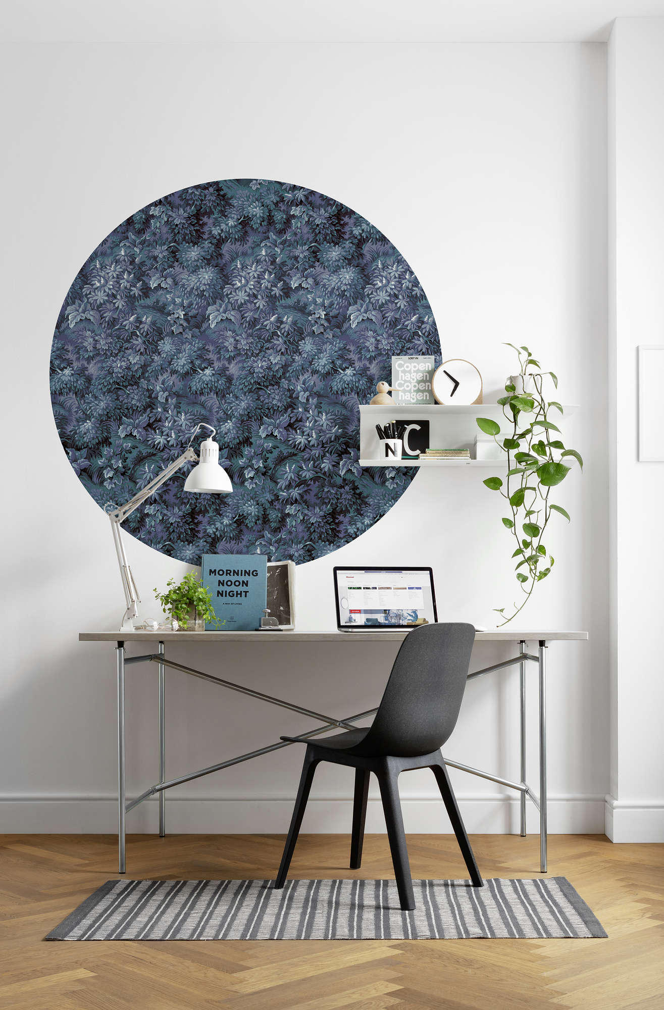 FOTOTAPETE - Blau/Weiß, Trend (125cm) - Xora