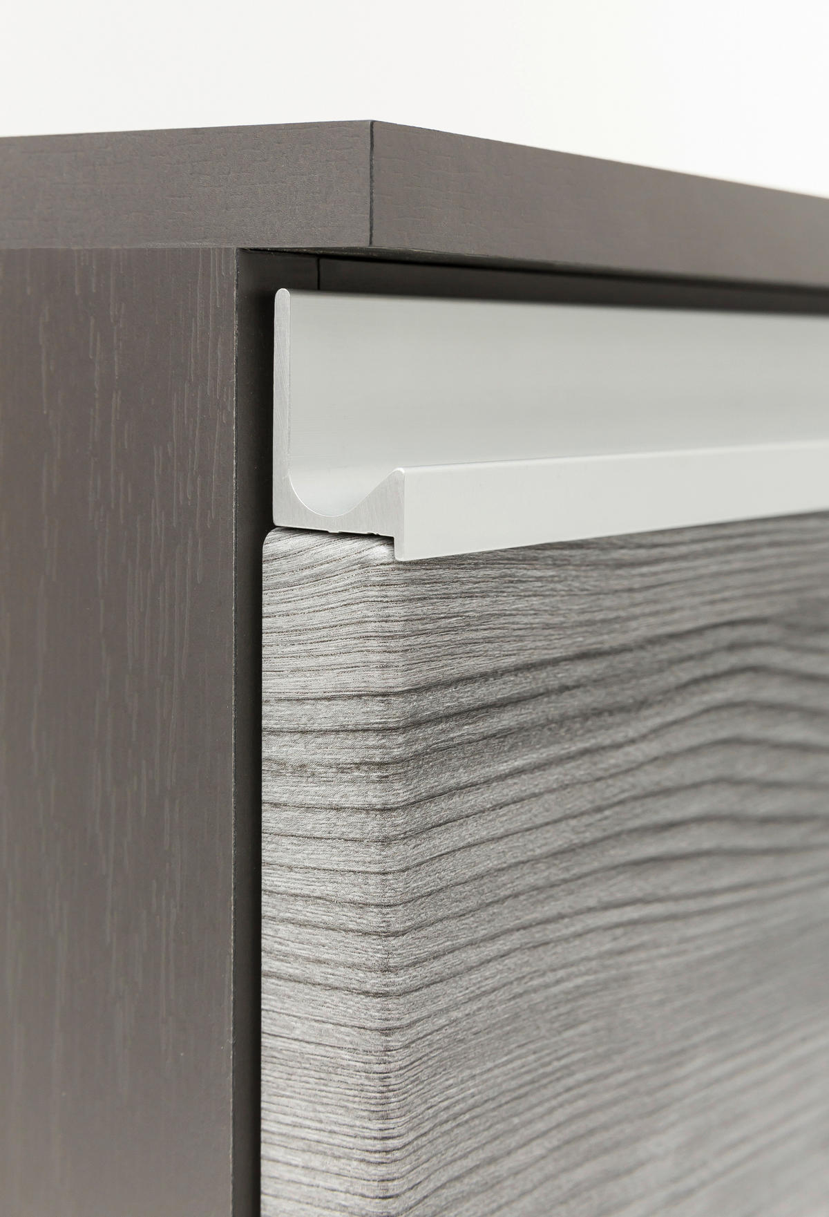 UNTERSCHRANK 40/79/35 cm   - Silberfarben/Alufarben, Basics, Holzwerkstoff/Kunststoff (40/79/35cm) - Held