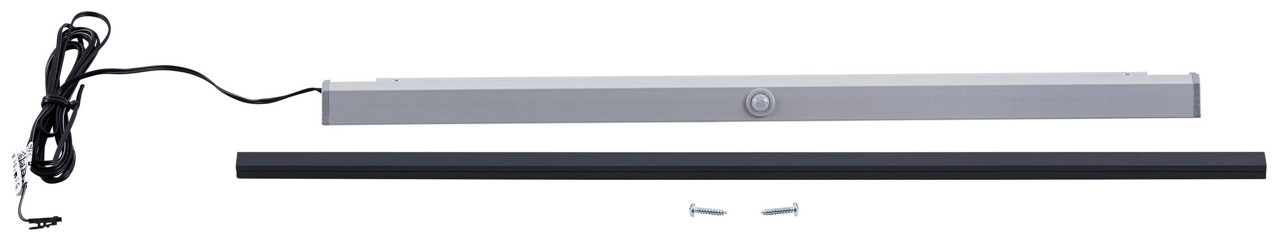 OSVETLENIE VKLADACEJ POLICE - kov/plast (42cm) - Hom`in