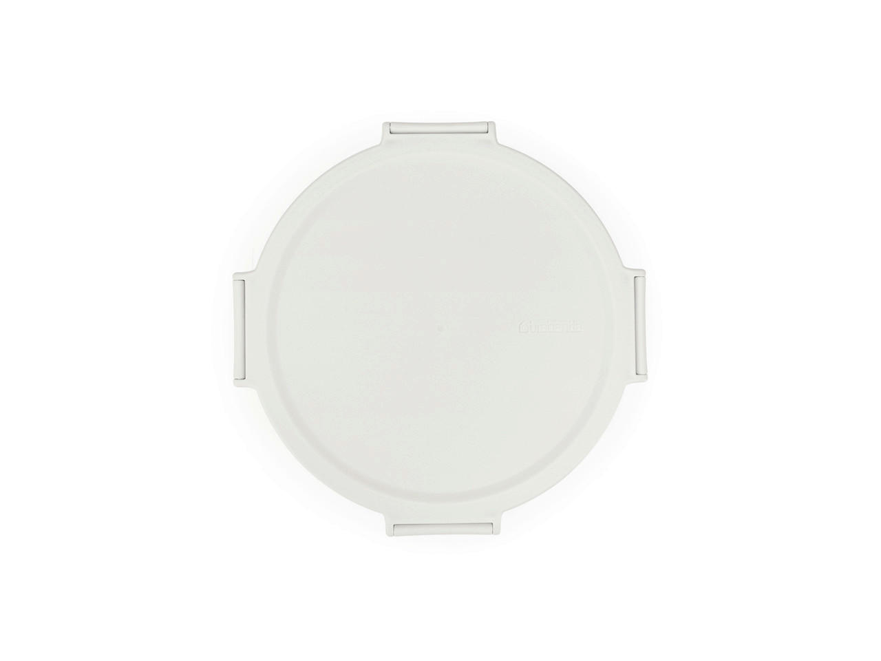 KRABIČKA NA OBĚD  - světle šedá, Basics, plast (21/7.5/21cm) - Brabantia