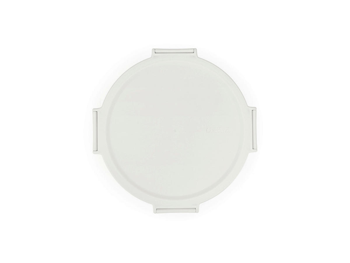 KRABIČKA NA OBĚD  - světle šedá, Basics, plast (21/7.5/21cm) - Brabantia