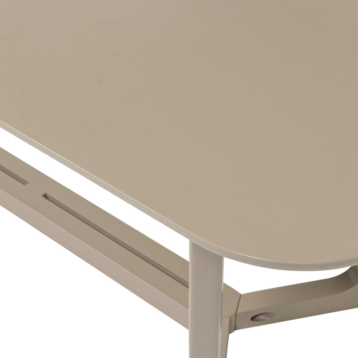 ESSTISCH Mangoholz massiv rechteckig Schlammfarben  - Schlammfarben, MODERN, Holz (240/90/76cm) - Livetastic